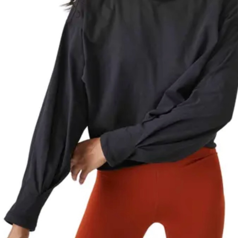 Black Long Sleeve Freepeople Women's Top